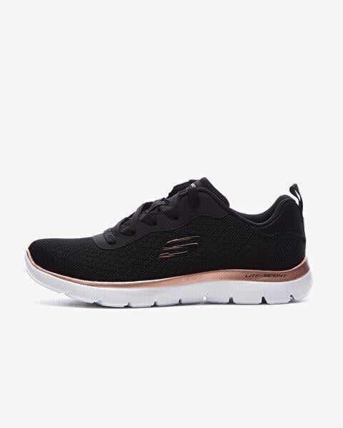 SKECHERS KADIN SUMMİTS SPOR AYAKKABI 88888316TK BKRG