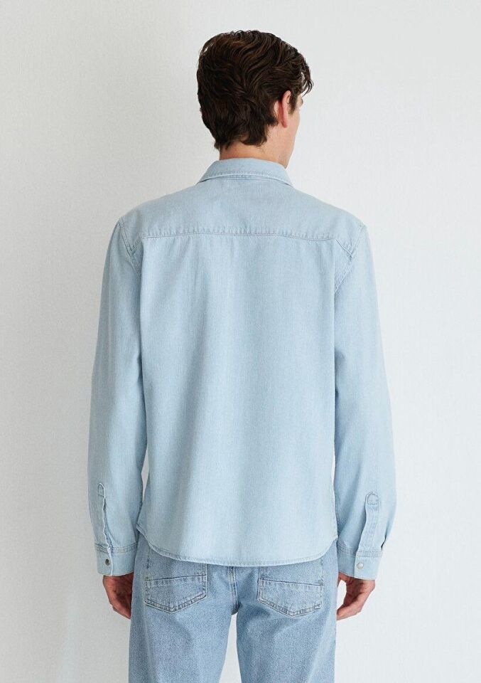 MAVİ ERKEK TED Lt Blue Denim 0210909-87153