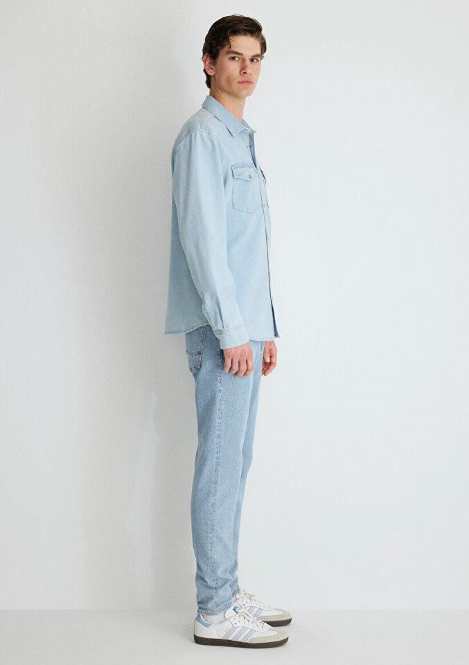 MAVİ ERKEK TED Lt Blue Denim 0210909-87153