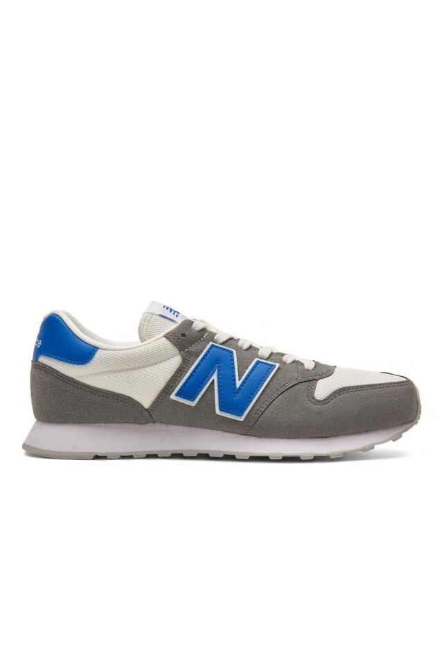 NEW BALANCE ERKEK GÜNLÜK AYAKKABI GM500IWS GRİ - 44