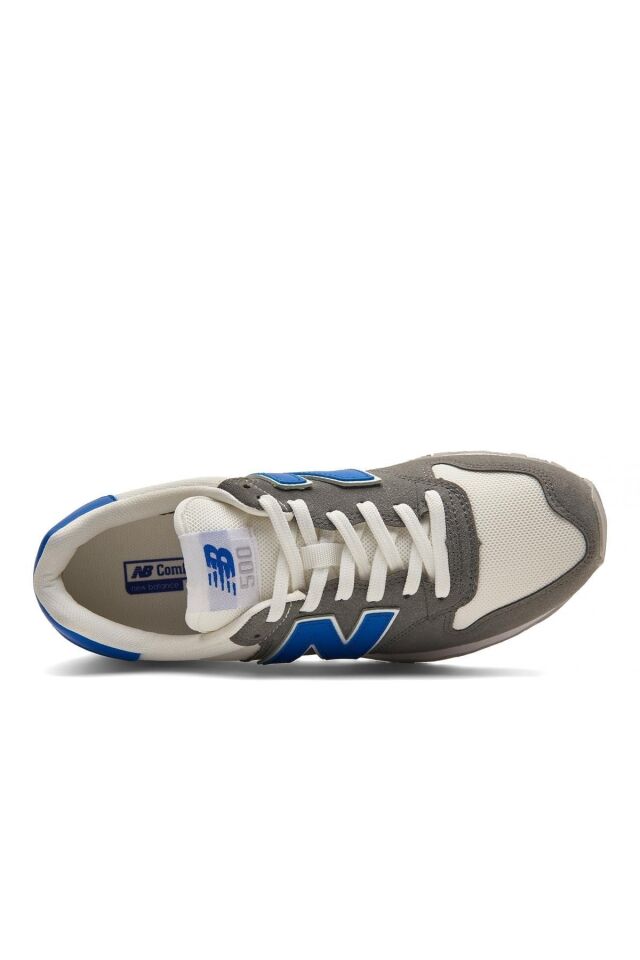 NEW BALANCE ERKEK GÜNLÜK AYAKKABI GM500IWS GRİ - 44