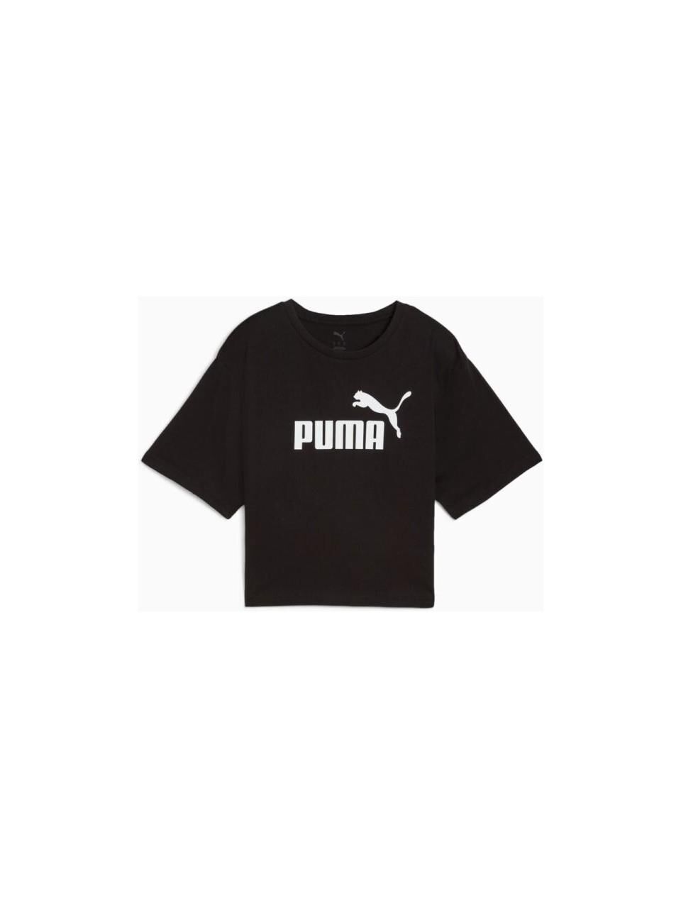 PUMA KADIN ESS CROPPED NO. 1 LOGO TEE TİŞÖRT 68497201