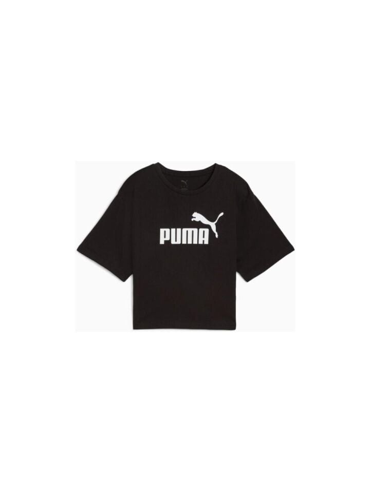 PUMA KADIN ESS CROPPED NO. 1 LOGO TEE TİŞÖRT 68497201