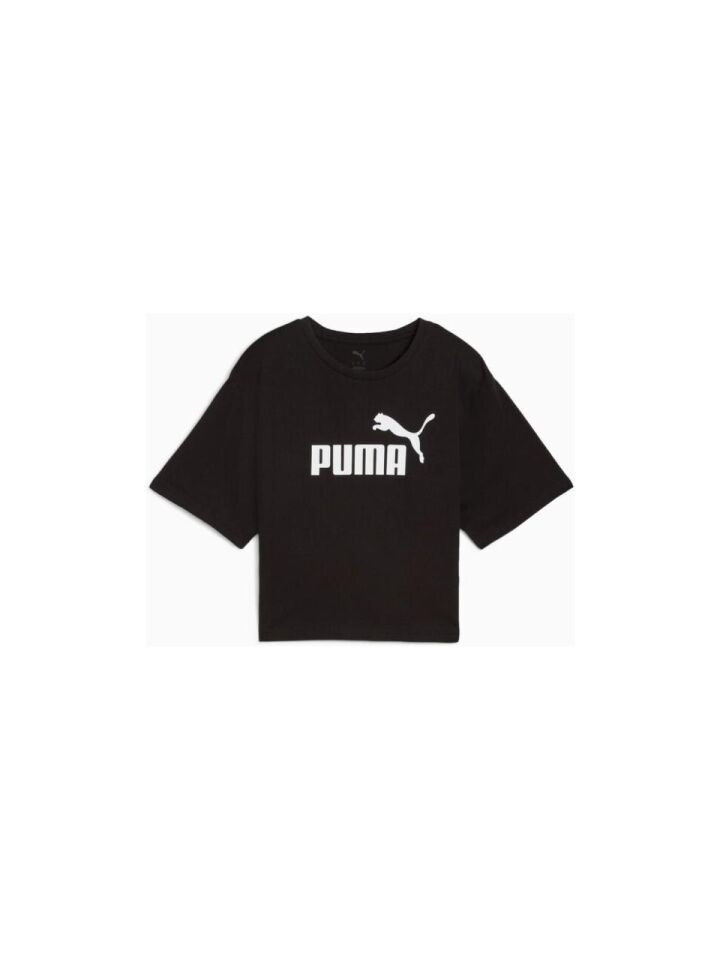 PUMA KADIN ESS CROPPED NO. 1 LOGO TEE TİŞÖRT 68497201