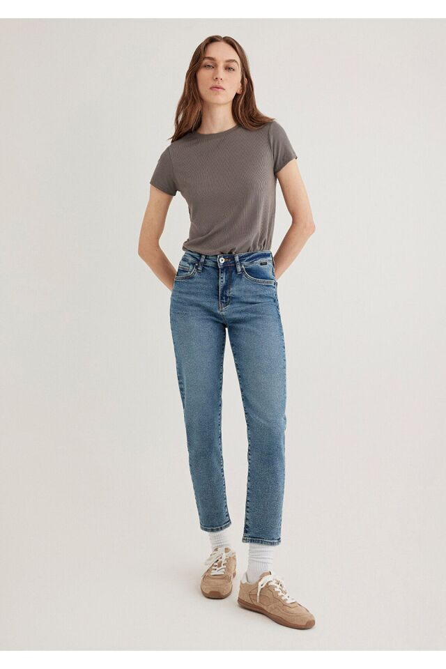 MAVİ KADIN CINDY Mid Vintage Gold Shape 100277-89183