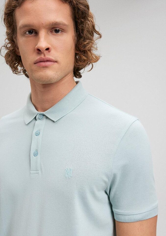 MAVİ ERKEK POLO TİŞÖRT Cloud Blue 066157-70805