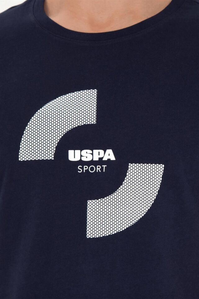 U.S. POLO ASSN. ERKEK T-SHİRT G081SZ011-0-1824946 LACİVERT - M