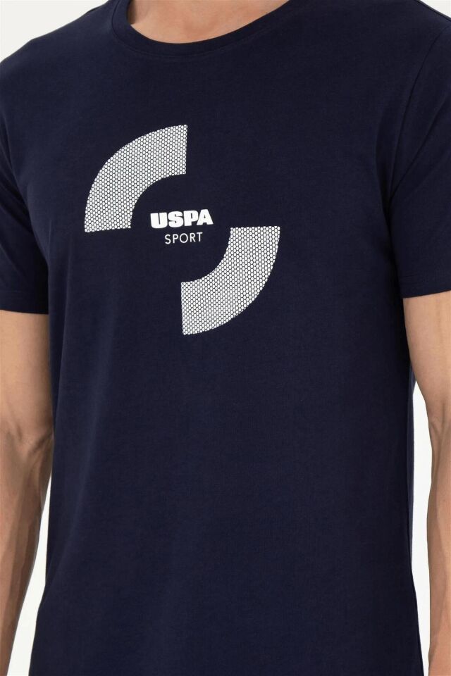 U.S. POLO ASSN. ERKEK T-SHİRT G081SZ011-0-1824946 LACİVERT - M