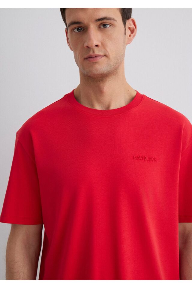 MAVİ ERKEK KISA KOL TİŞÖRT Liçi Rengi 0612645-84538