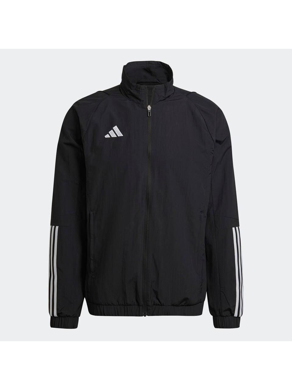 ADİDAS ERKEK EŞOFMAN ÜST TIRO23 C PRE JK HK8045 SİYAH - L