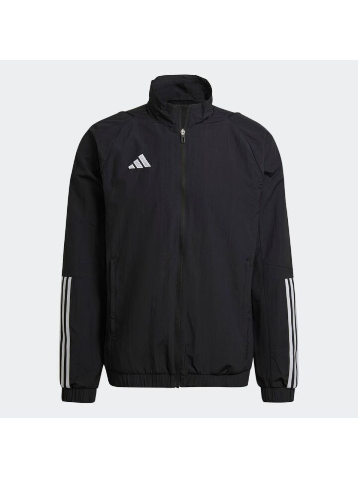 ADİDAS ERKEK EŞOFMAN ÜST TIRO23 C PRE JK HK8045 SİYAH - L