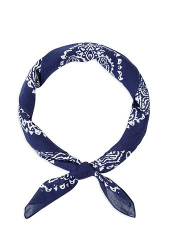 MAVİ KADIN BANDANA Lacivert 197822-32150