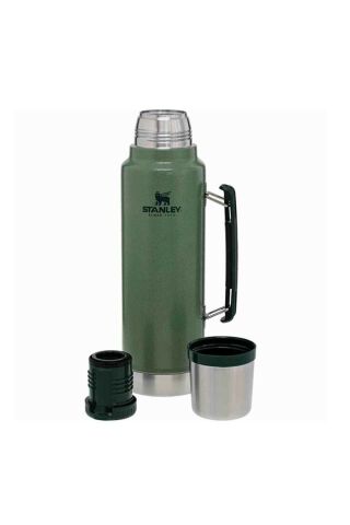 STANLEY 1.1QT CLASSIC VAC BTL H.GREEN EU 10-08266-001