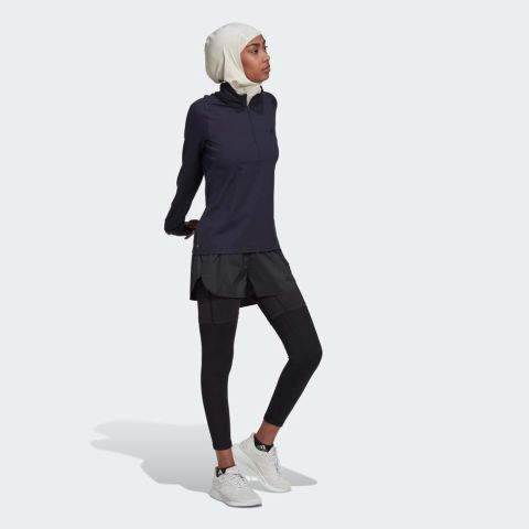ADİDAS KADIN KOŞU SWEATSHİRT RN FAST 1/2 ZIP HK9017
