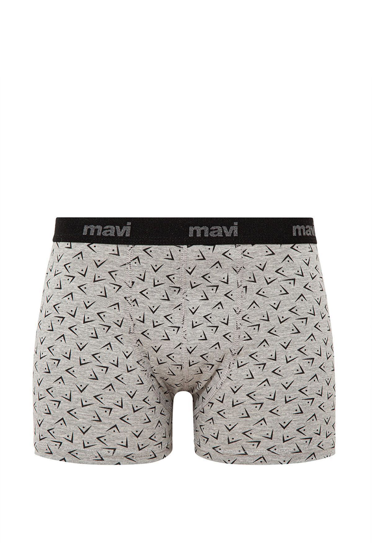 MAVİ ERKEK İÇ ÇAMAŞIRI Gri Melanj 0911049-82816