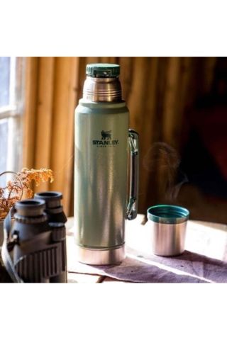 STANLEY 1.1QT CLASSIC VAC BTL H.GREEN EU 10-08266-001 FISTIK YEŞİLİ - 1 LT
