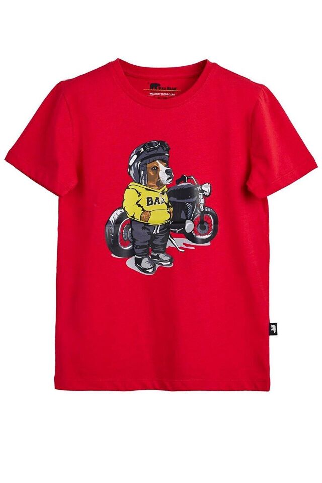 BAD BEAR ÇOCUK FAVE T-SHIRT JR 24.06.07.006