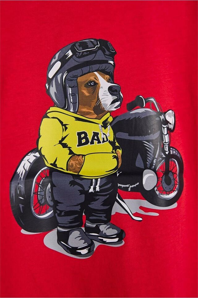 BAD BEAR ÇOCUK FAVE T-SHIRT JR 24.06.07.006