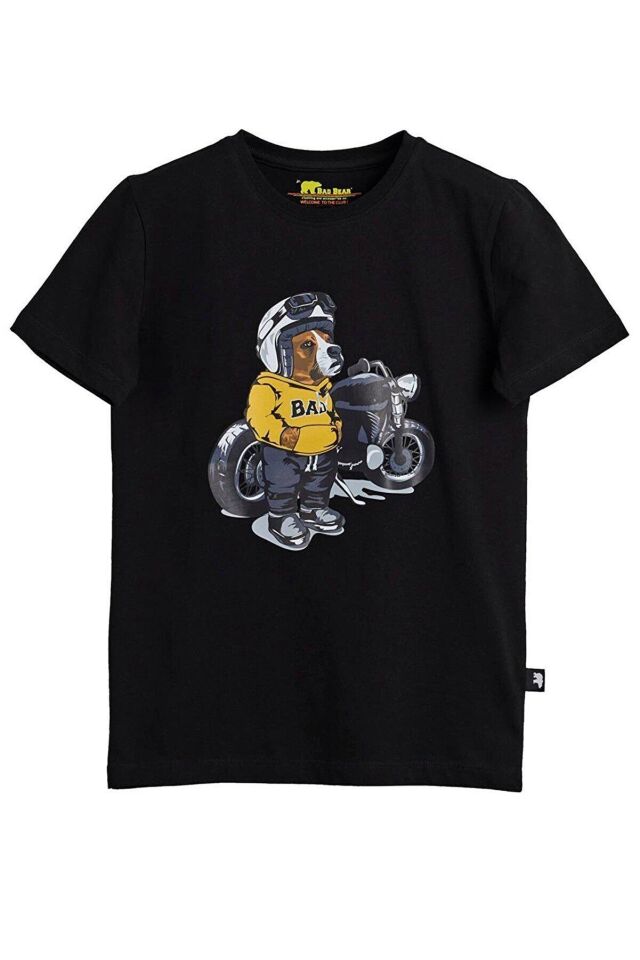 BAD BEAR ÇOCUK FAVE T-SHIRT JR 24.06.07.006