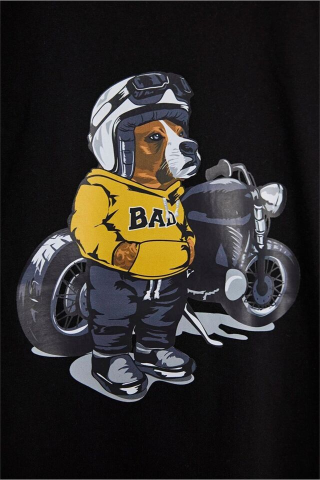 BAD BEAR ÇOCUK FAVE T-SHIRT JR 24.06.07.006