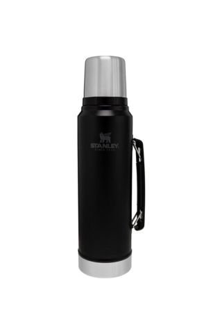 STANLEY 1.1QT CLASSIC VAC BTL M.BLACK EU 10-08266-002