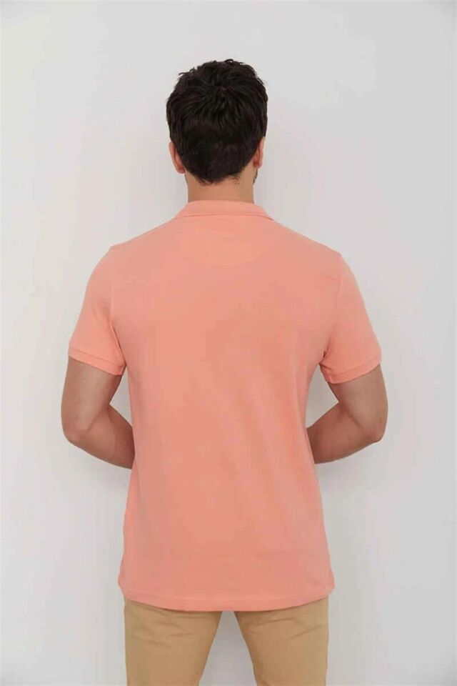 CAZADOR ERKEK 4613 POLO PİKE T-SHIRT 23YCEEO04613 Somon - M