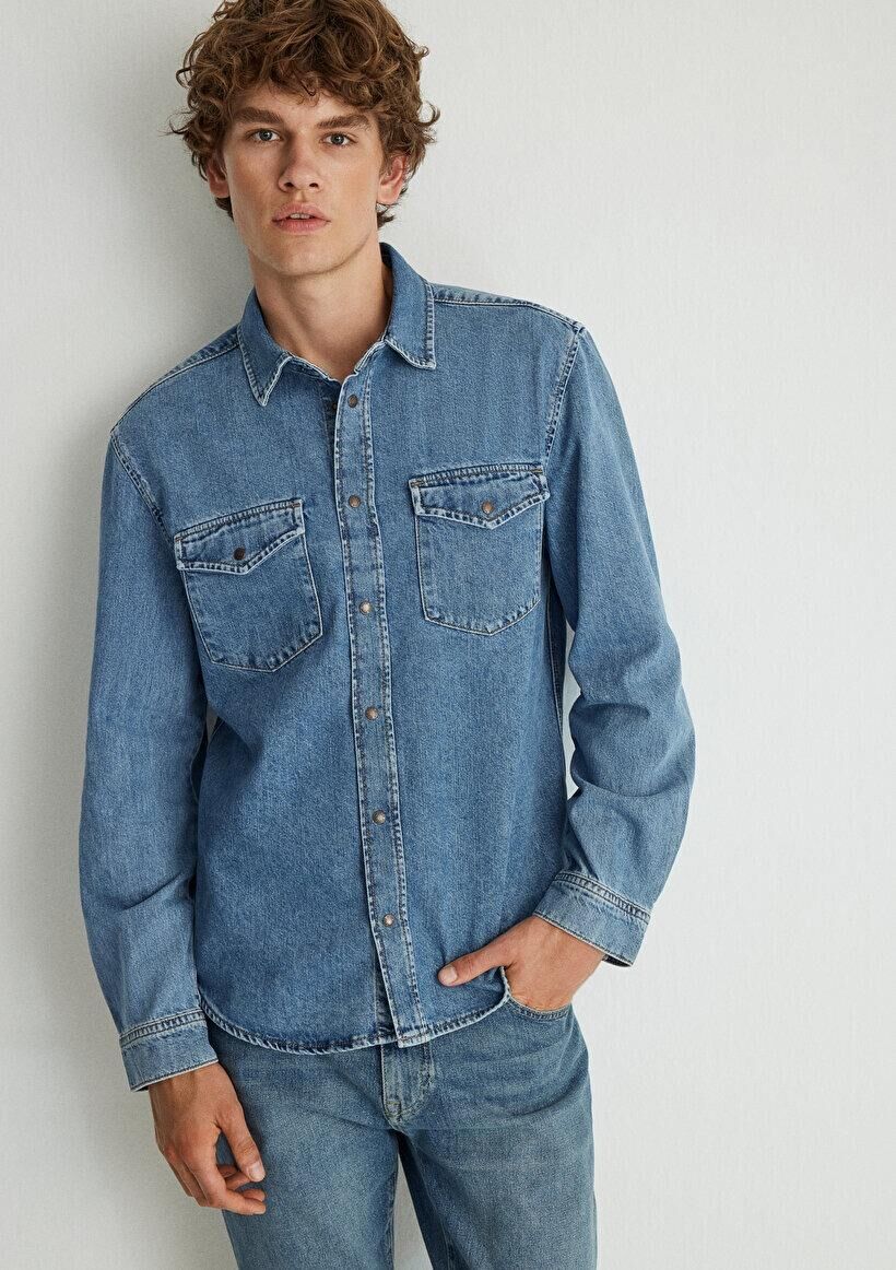 MAVİ ERKEK TED Mid Blue Denim 0210909-87933