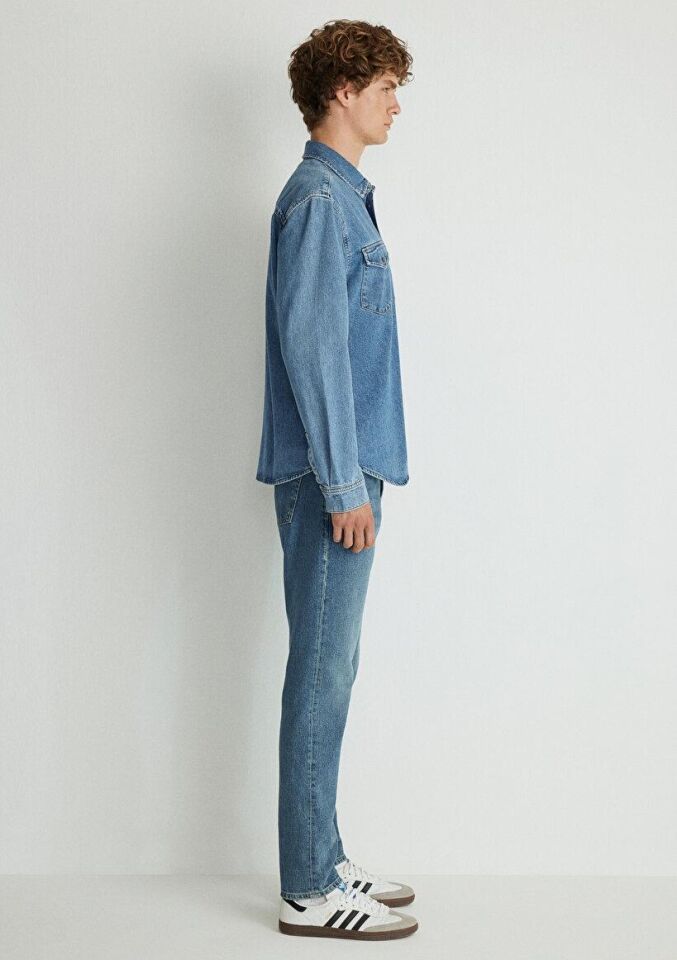 MAVİ ERKEK TED Mid Blue Denim 0210909-87933