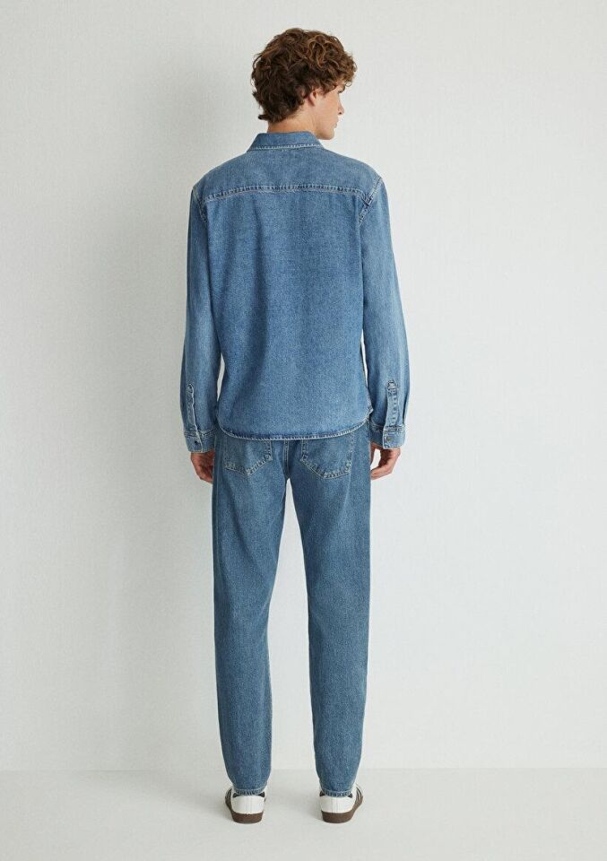 MAVİ ERKEK TED Mid Blue Denim 0210909-87933