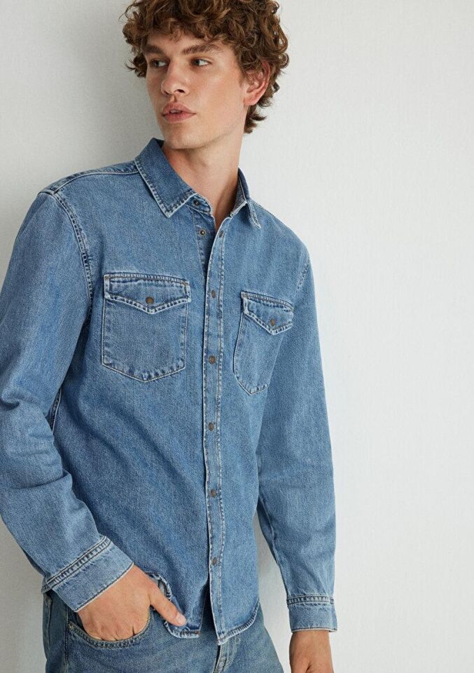 MAVİ ERKEK TED Mid Blue Denim 0210909-87933