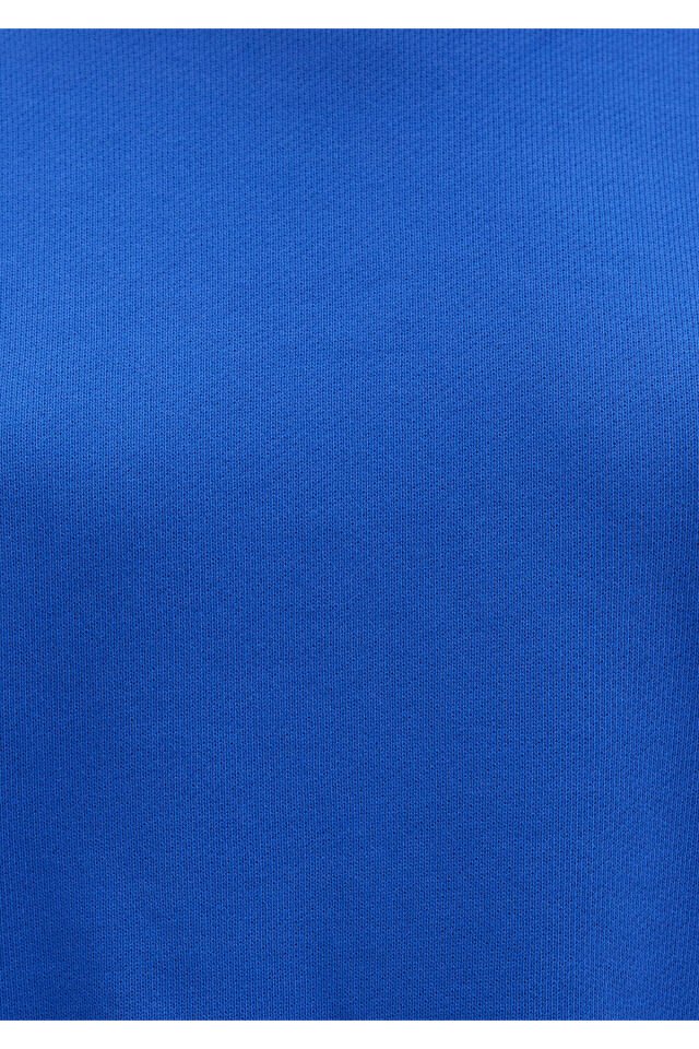 MAVİ KADIN BİSİKLET YAKA SWEATSHIRT Parlak Mavi 1S10389-70576