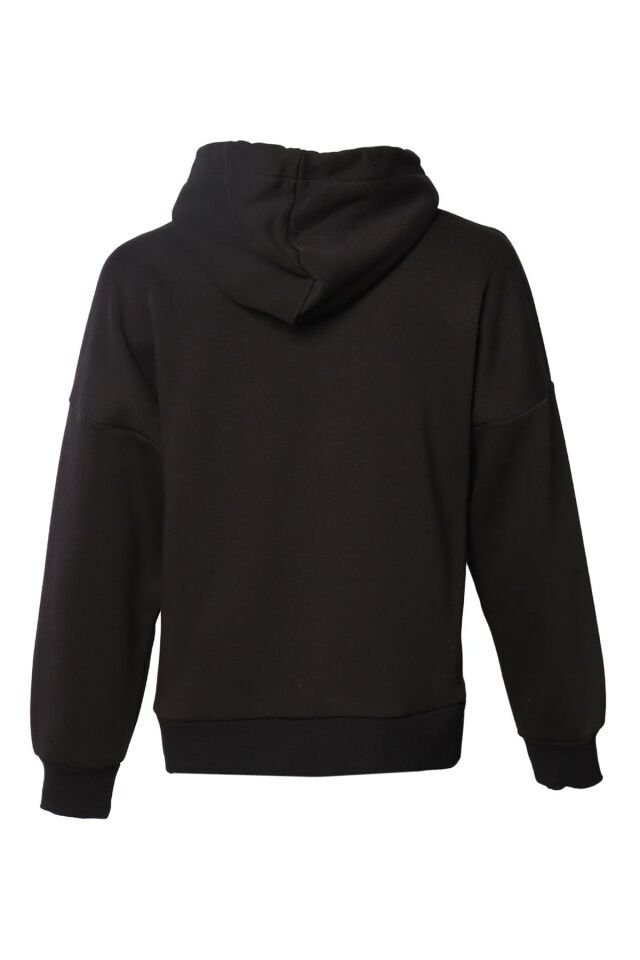 HUMMEL KADIN EŞOFMAN ÜST WISMER HOODIE 921573 SİYAH - L