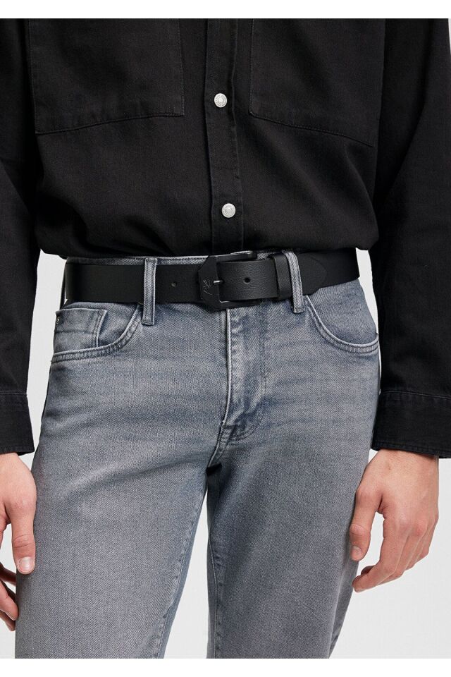 MAVİ ERKEK KEMER Siyah 090570-20933