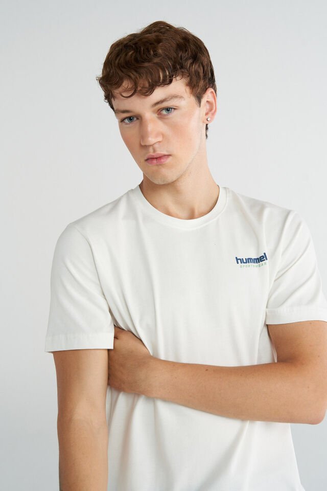 HUMMEL ERKEK KISA KOL T-SHIRT RAYE T-SHIRT S/S 912248