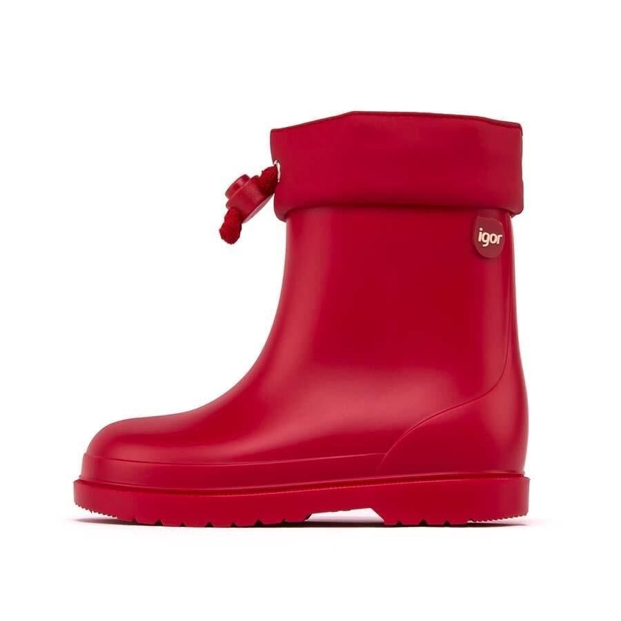 IGOR ÇOCUK KIRMIZI W10257 BIMBI EURI ÇİZME W10257-IGR005