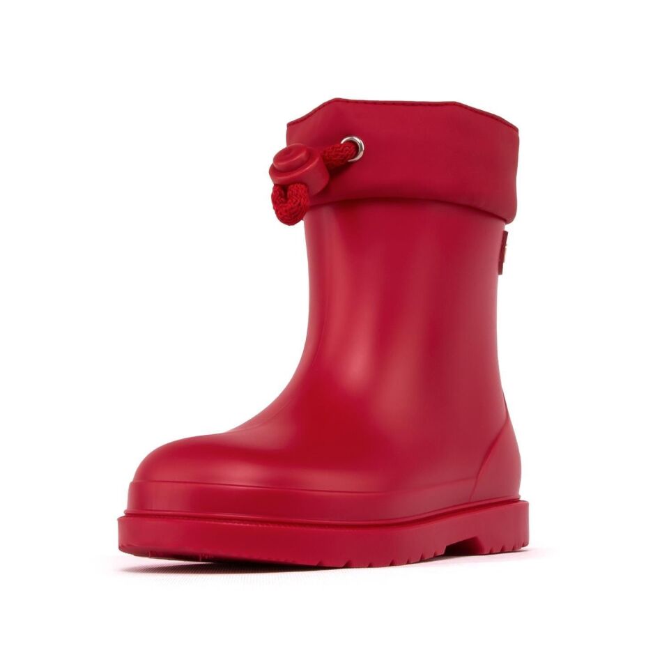 IGOR ÇOCUK KIRMIZI W10257 BIMBI EURI ÇİZME W10257-IGR005