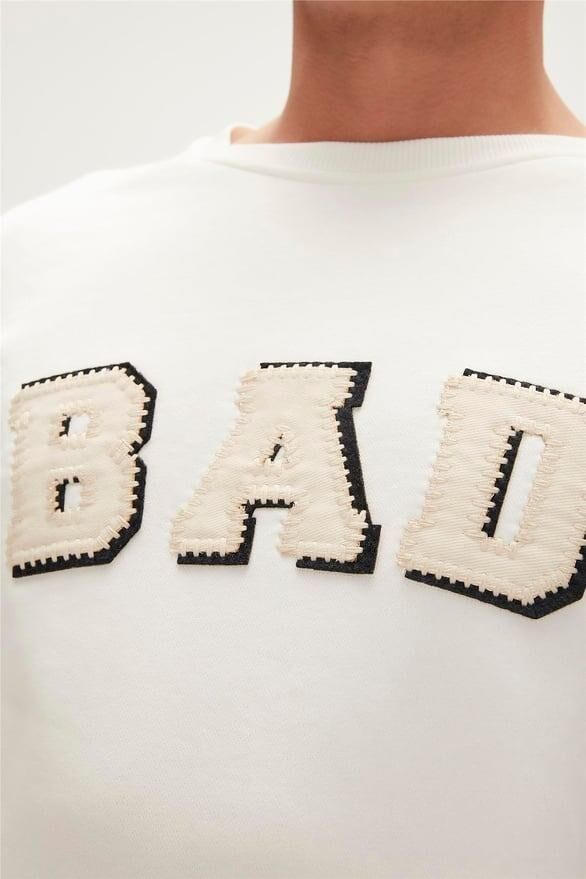 BAD BEAR ERKEK FELT CREWNECK 23.02.12.013