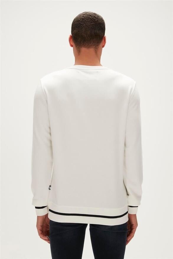 BAD BEAR ERKEK FELT CREWNECK 23.02.12.013