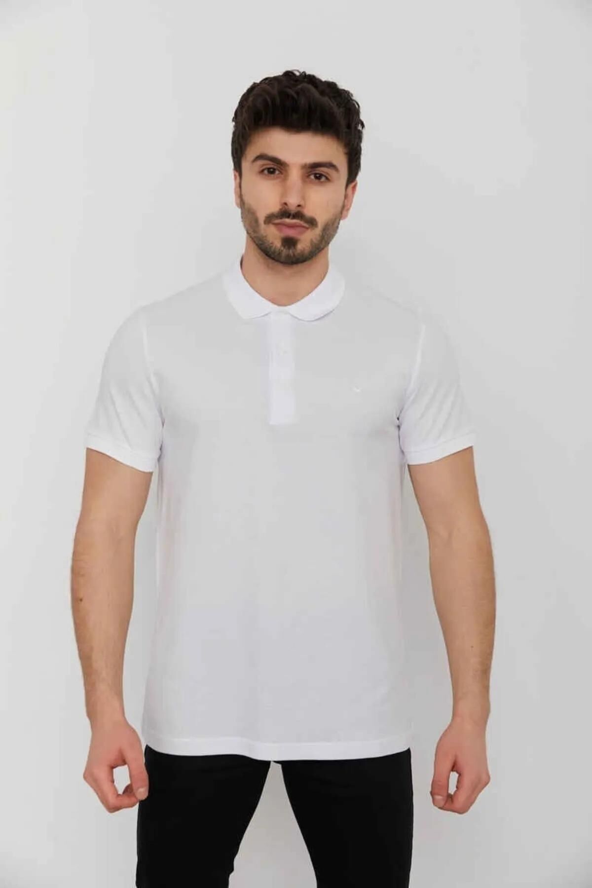 CAZADOR ERKEK 4613 POLO PİKE T-SHIRT 23YCEEO04613 EKRU - XXL