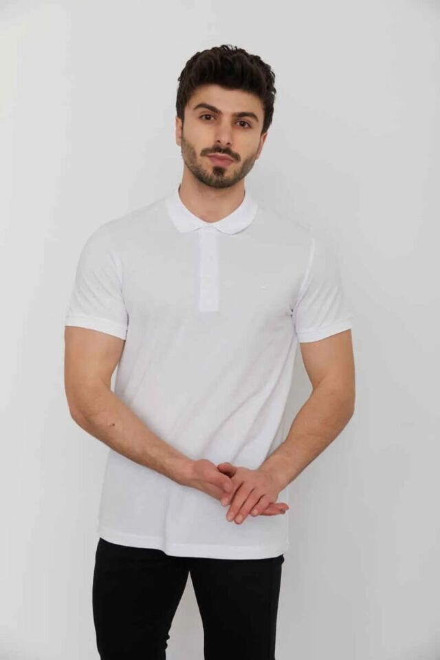 CAZADOR ERKEK 4613 POLO PİKE T-SHIRT 23YCEEO04613 EKRU - XXL