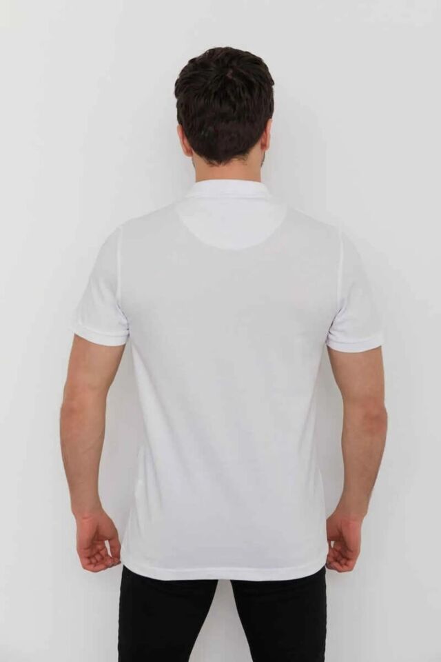 CAZADOR ERKEK 4613 POLO PİKE T-SHIRT 23YCEEO04613 EKRU - XXL