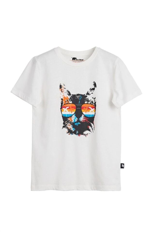 BAD BEAR ÇOCUK MANX T-SHIRT JR 24.06.07.009