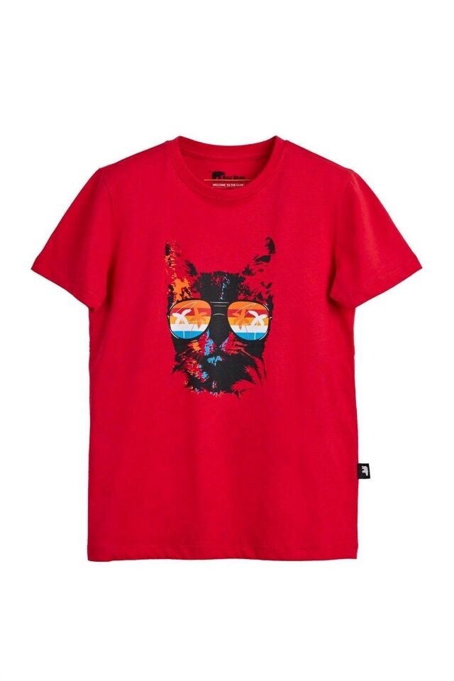 BAD BEAR ÇOCUK MANX T-SHIRT JR 24.06.07.009
