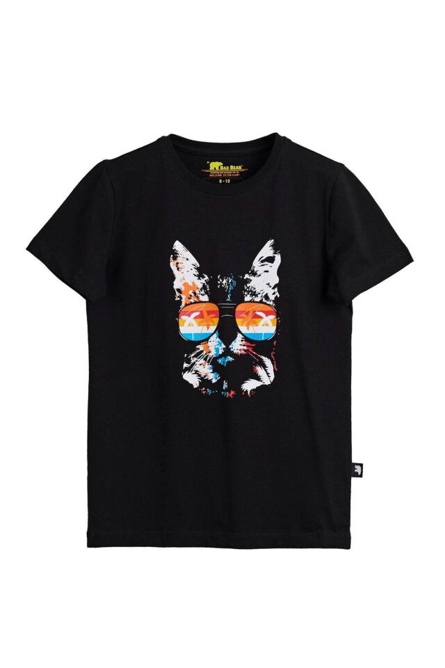 BAD BEAR ÇOCUK MANX T-SHIRT JR 24.06.07.009