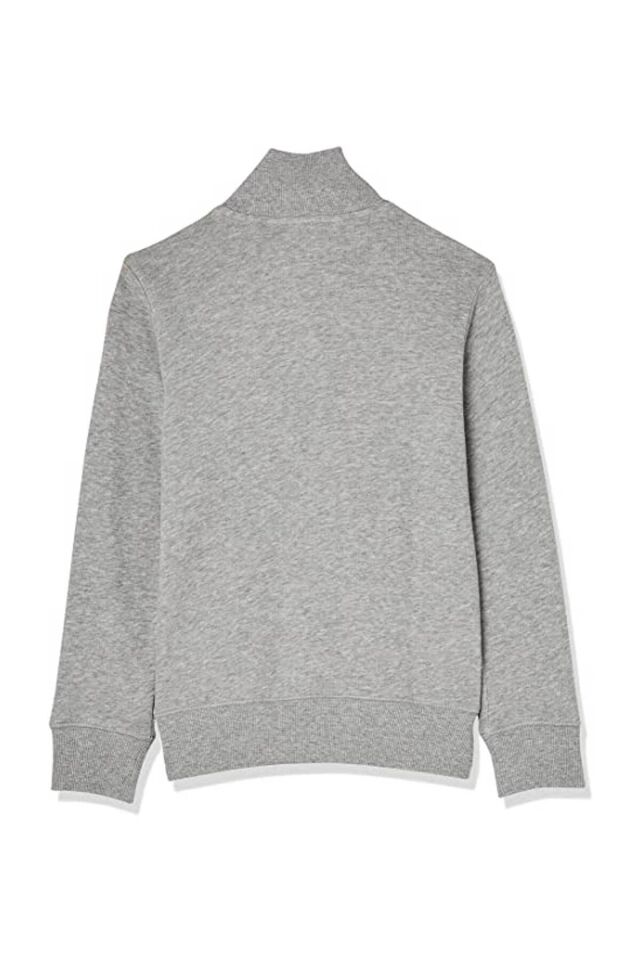 BENETTON ERKEK ÇOCUK E SMU UK_BENETTON YAZILI FERMUARLI SWEATSHİRT 222A3J68C502D