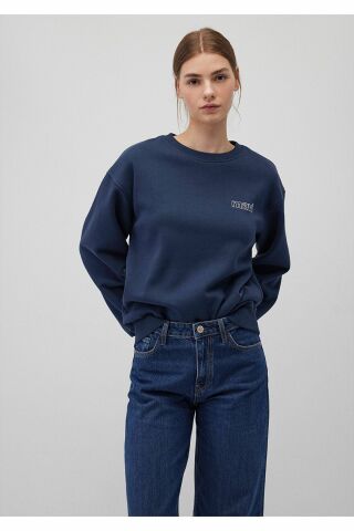 MAVİ KADIN UZUN KOLLU SWEATSHIRT dress blues 1611656-82454