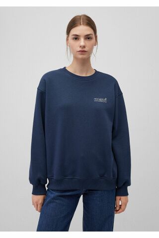 MAVİ KADIN UZUN KOLLU SWEATSHIRT dress blues 1611656-82454