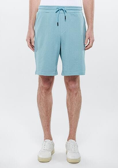 MAVİ ERKEK ÖRME ŞORT Taş Mavi 066935-70838 MAVİ - XL
