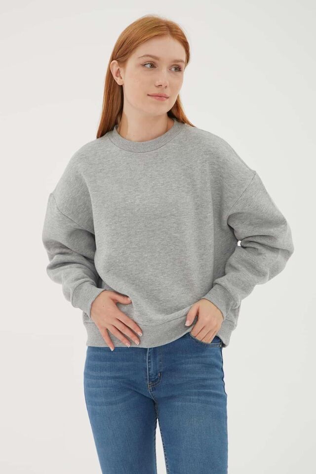 FASHION FRIENDS KADIN SWEAT 23K0059K1