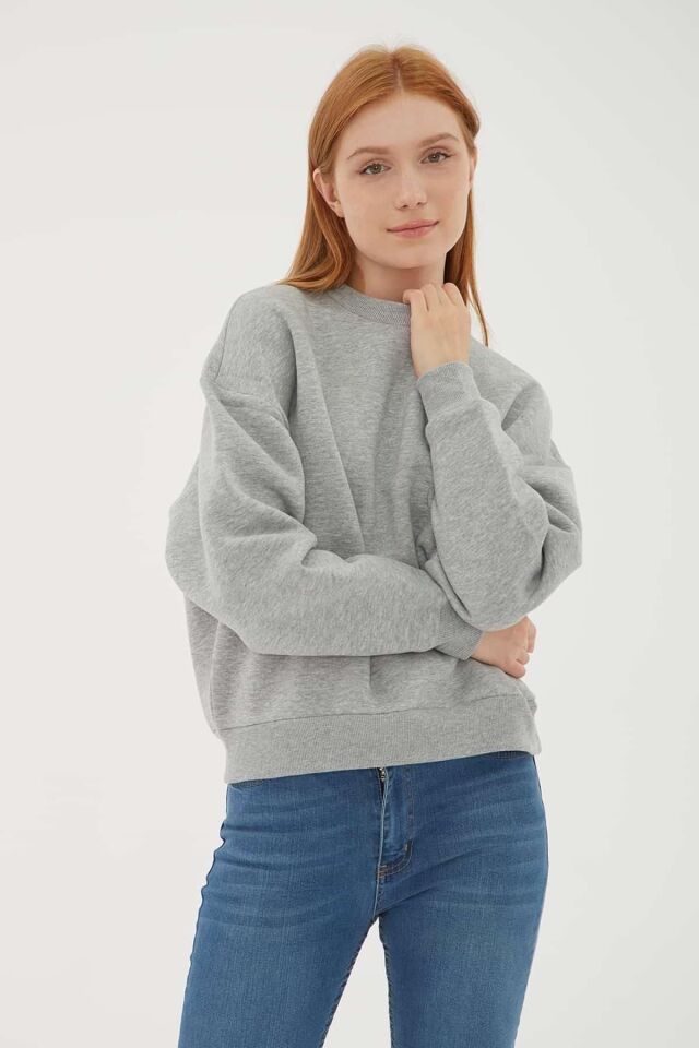 FASHION FRIENDS KADIN SWEAT 23K0059K1